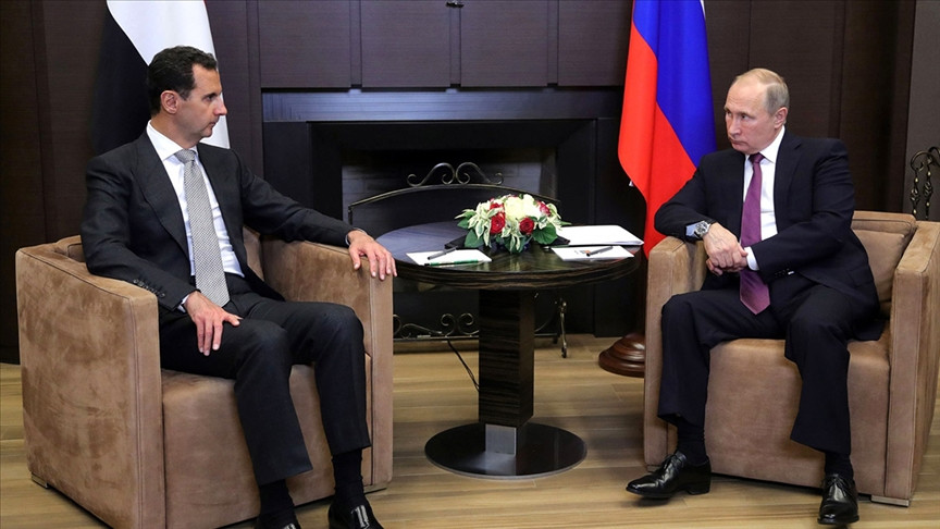 Kremlin: Esed ve ailesine sığınma sağlama kararı Putin'e ait.